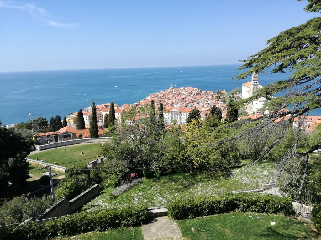Hotel Apartmaji, Sobe - Obzidje Piran Exterior foto