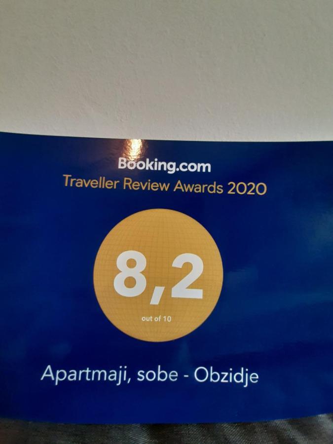 Hotel Apartmaji, Sobe - Obzidje Piran Exterior foto