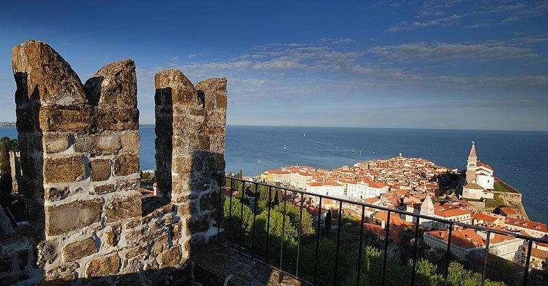 Hotel Apartmaji, Sobe - Obzidje Piran Exterior foto