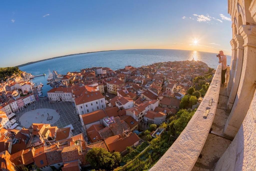 Hotel Apartmaji, Sobe - Obzidje Piran Exterior foto